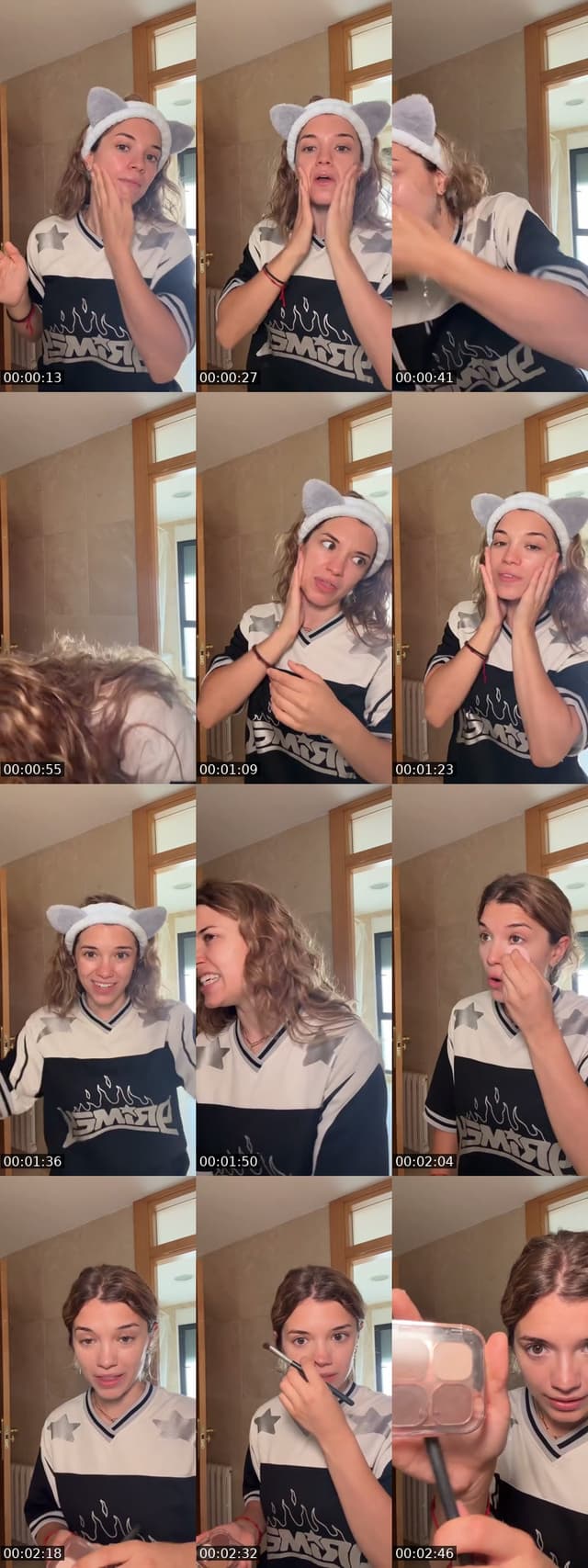 TikTok live: GRWM makeup y hablamos 🤍 by @perfilraro