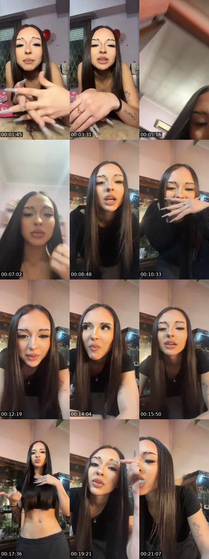 @giuu_mzr TikTok live stream