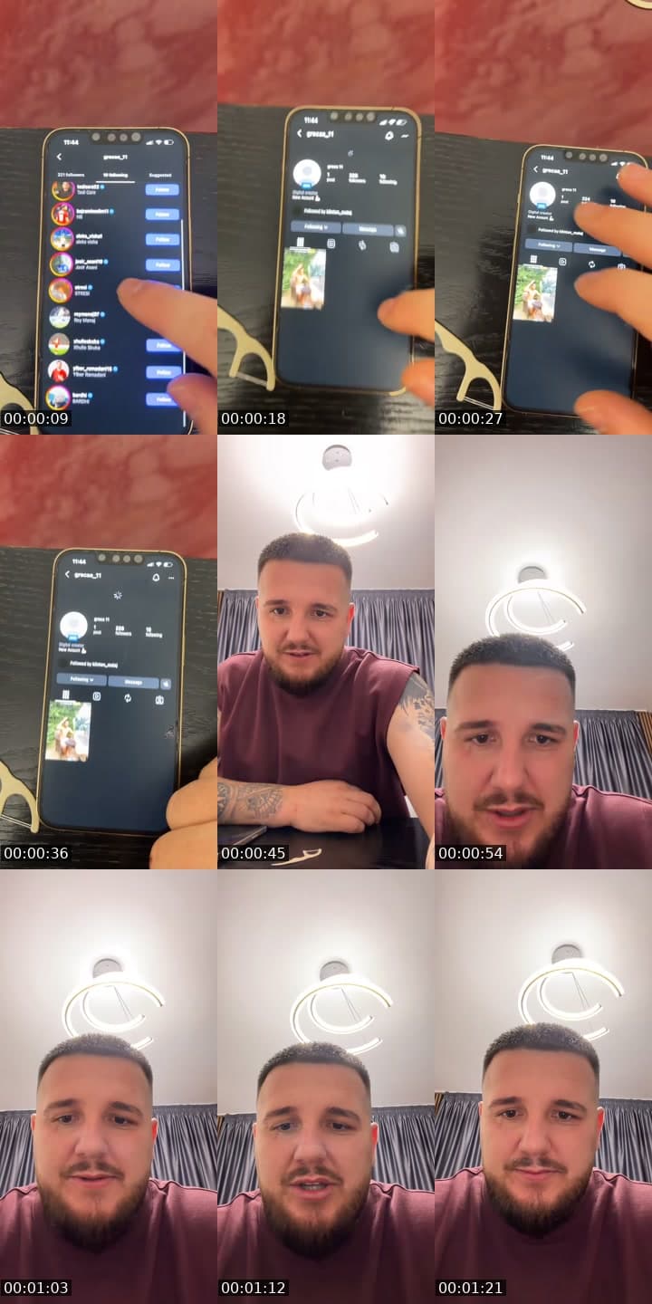 @greca99 TikTok live stream