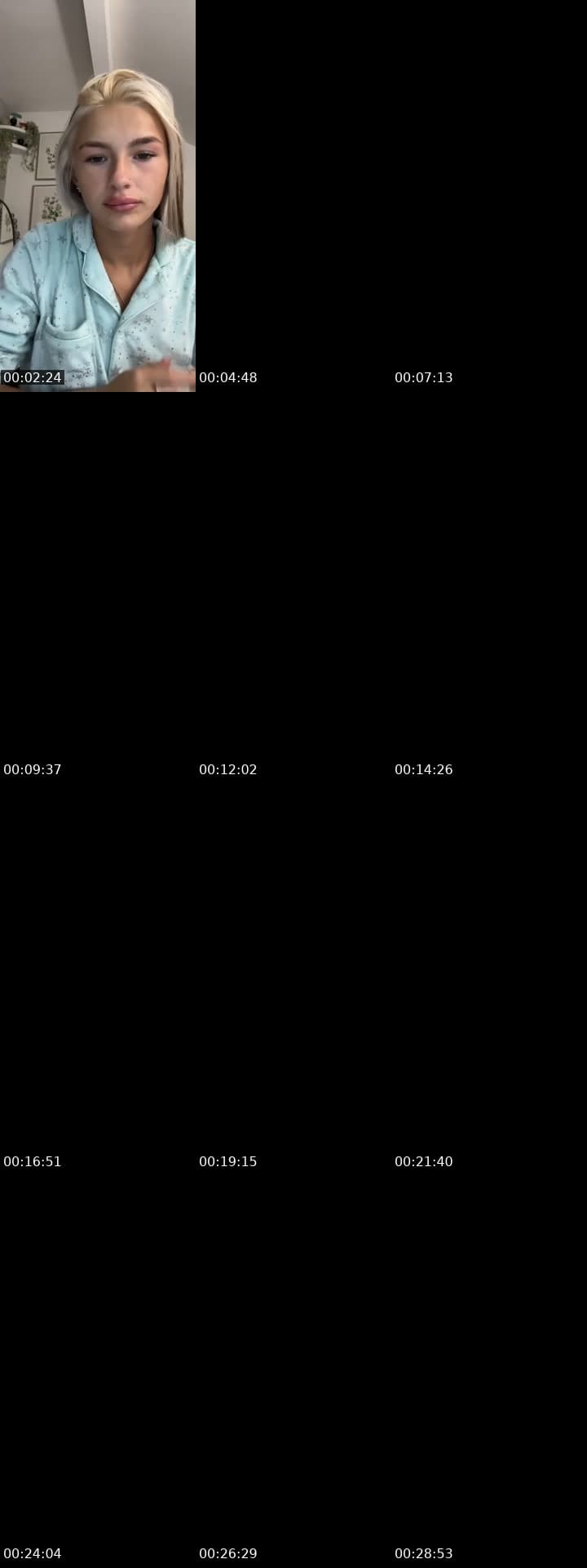 @m.cxoxo1 TikTok live stream