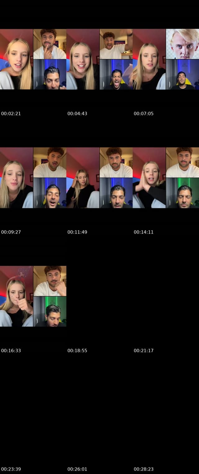 @oceanehmr TikTok live