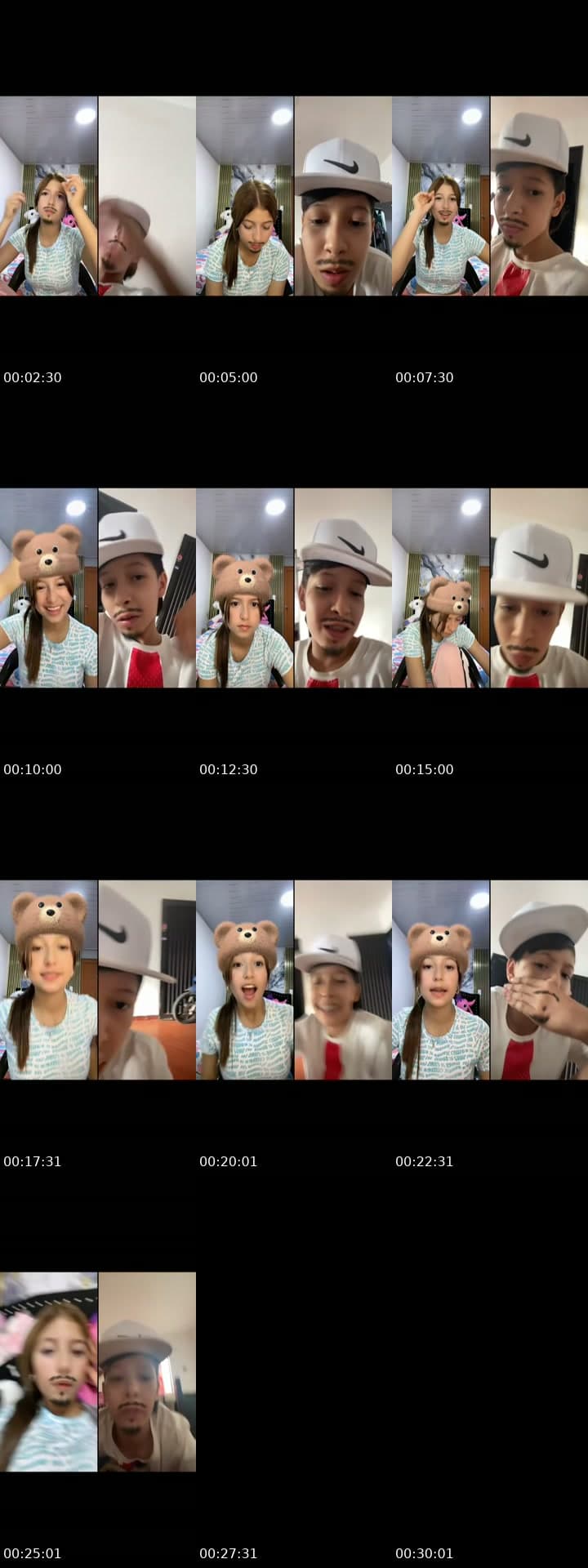 @.nanyxxs TikTok live stream
