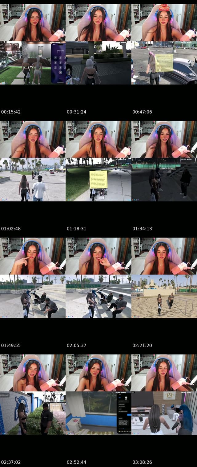 TikTok live: Vieni a farmi compagnia! by @sabrinaslash