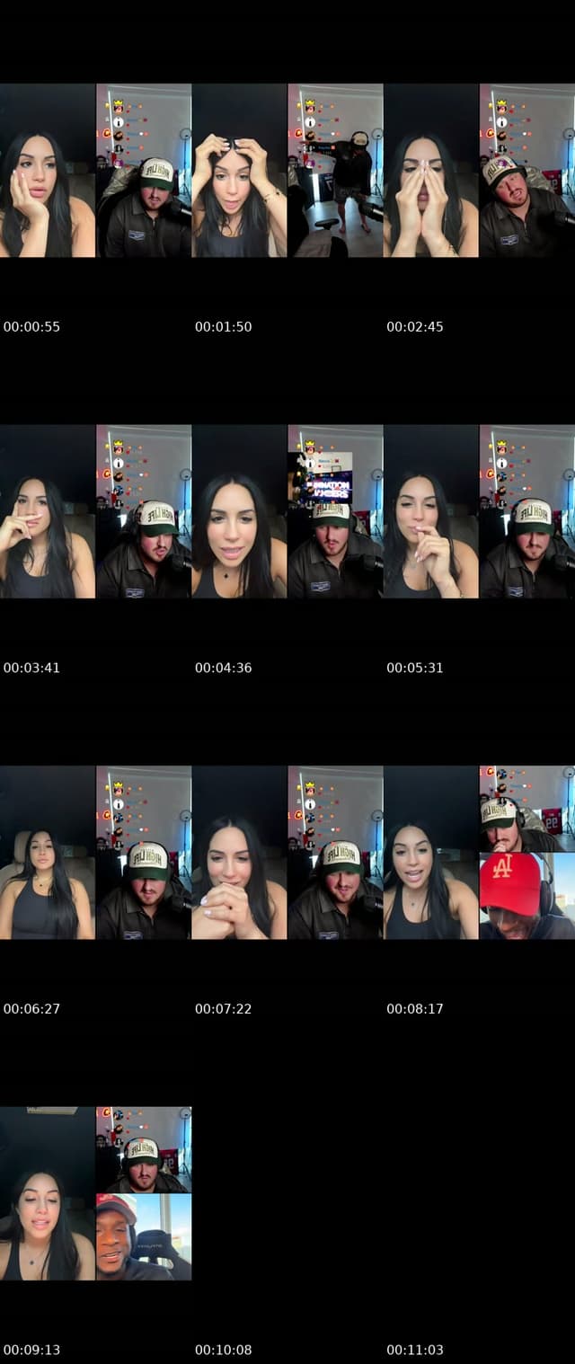 TikTok live: Bosses only 🔥 by @therealkatherinrojas