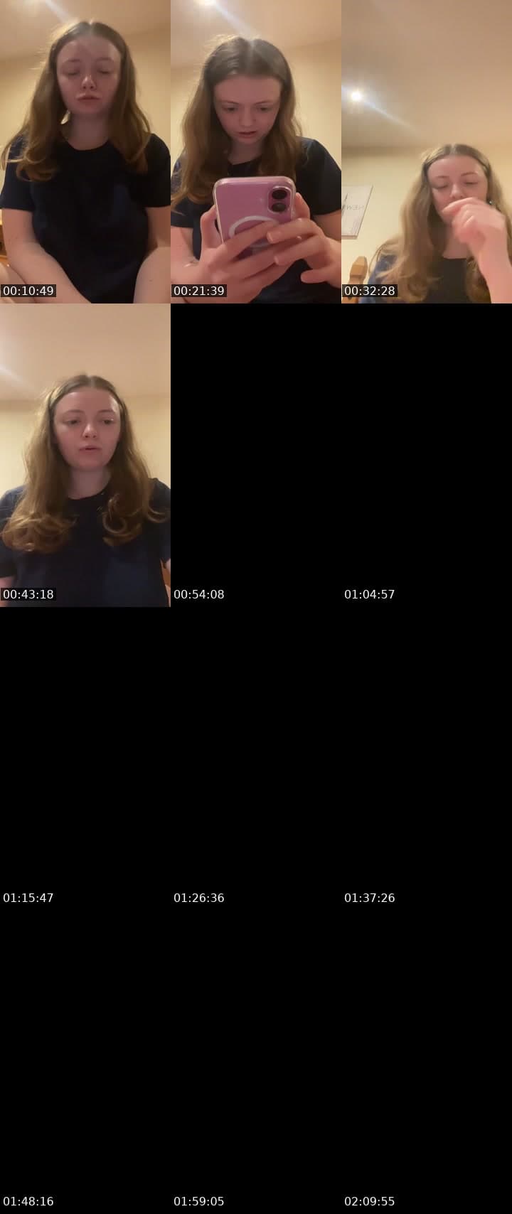 @serenab2xx TikTok live stream