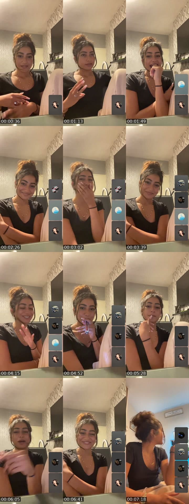 @xm_soni TikTok live stream