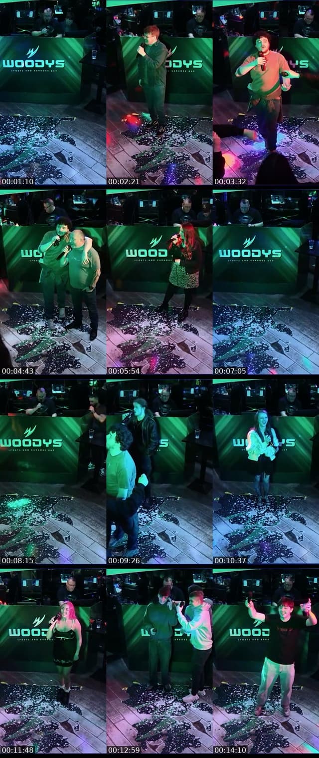 TikTok live: Woodys Live 🎙 Karaoke Liverpool by @woodysbarliverpool