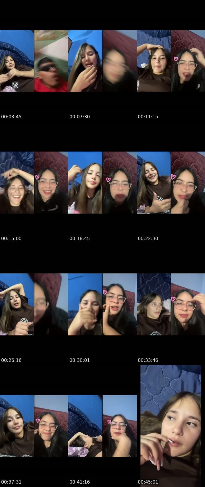 @ara_samudio18 TikTok live stream