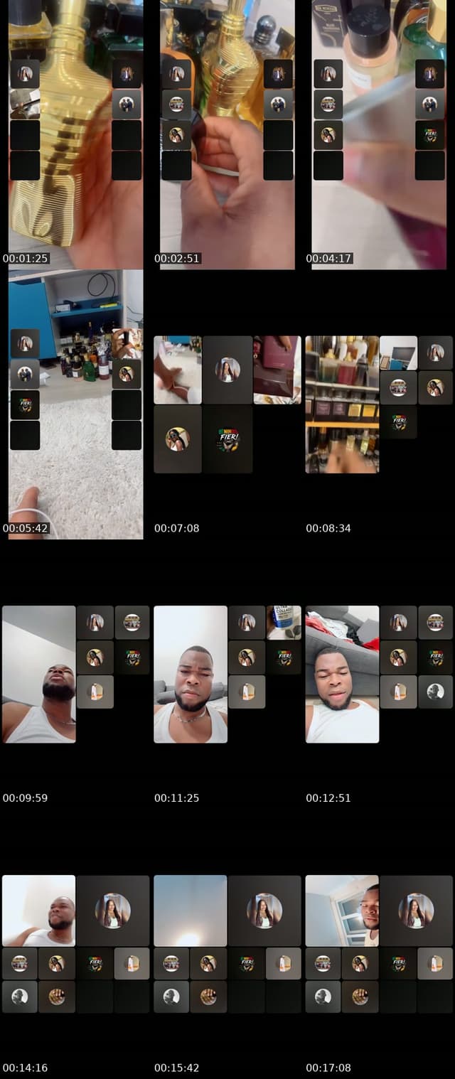 TikTok live: Mes parfums by @habib.ahandessi1