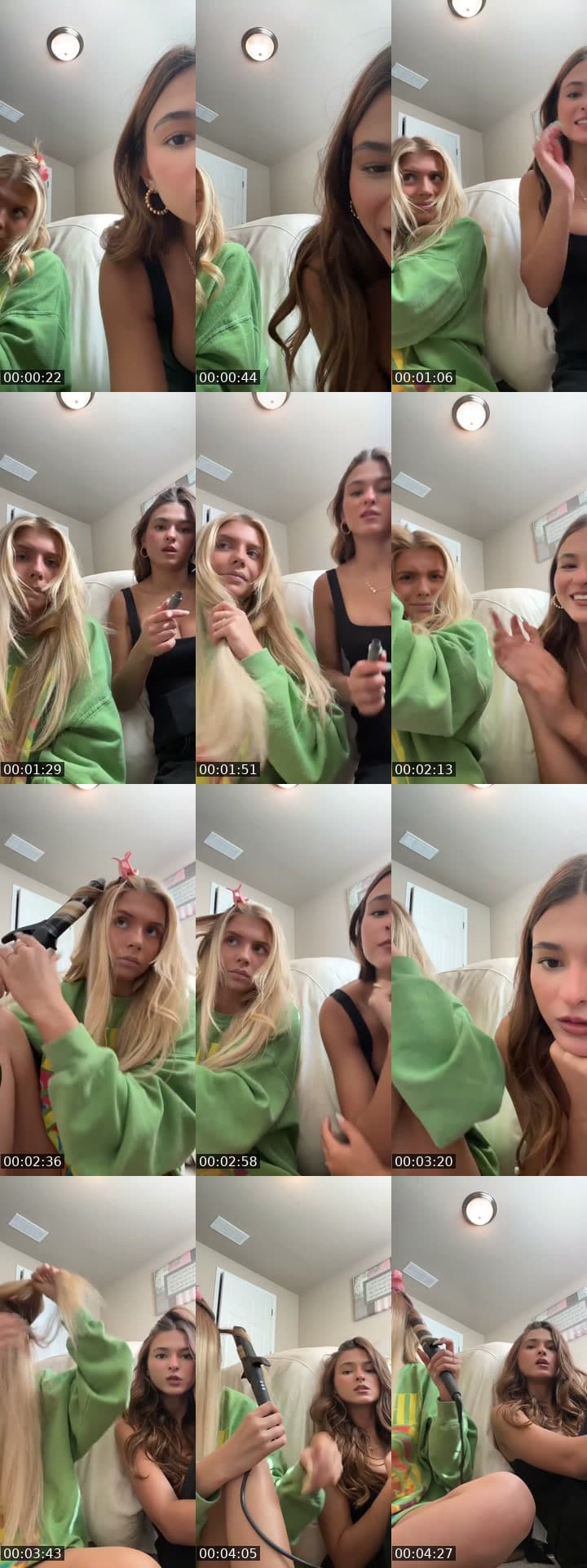 @vanessaworldx TikTok live stream