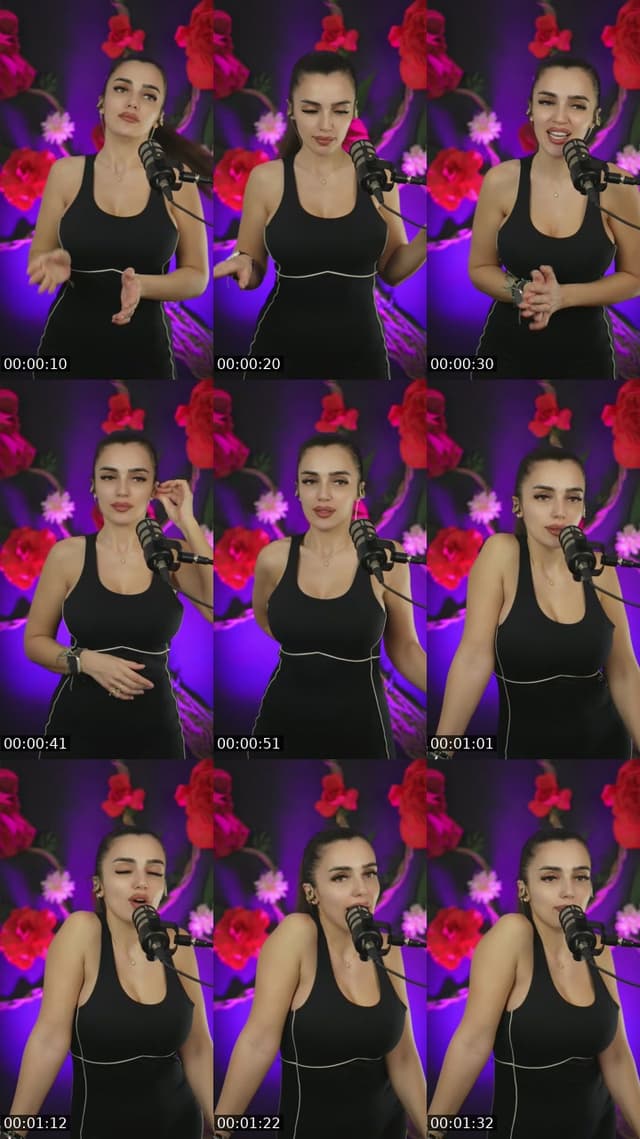 TikTok live: Caterinca, barfe, taca paca by @anirooos