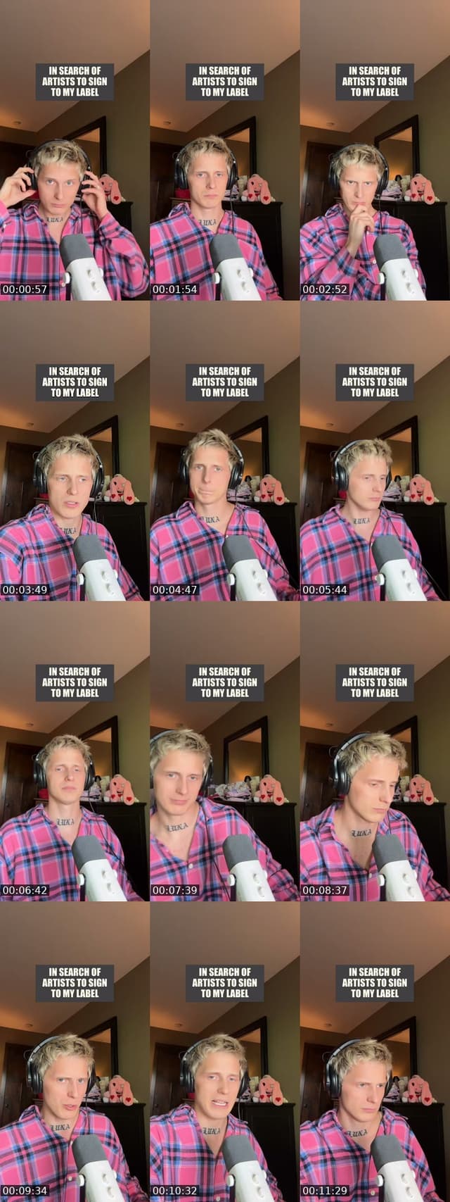 TikTok live: Finding best artists on tiktok by @callmekarizma