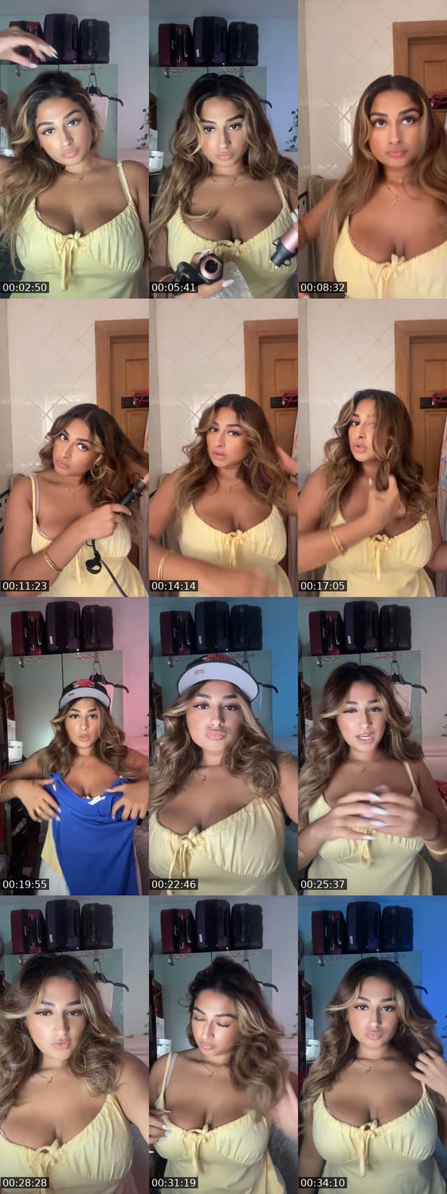 TikTok live: hiii 💗 by @goldglittertiger