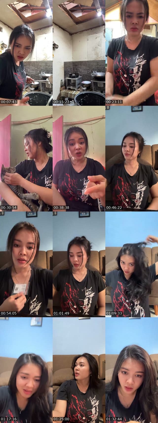 TikTok live: sampai pagi? by @inggrid.ang