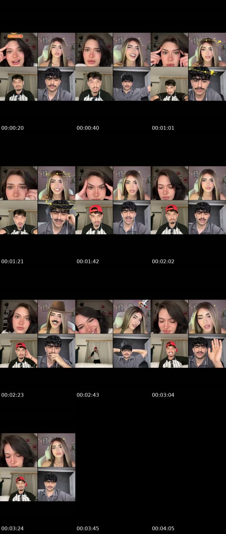@naya_asad1 TikTok live stream