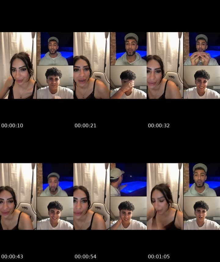 @loli_yans TikTok live stream