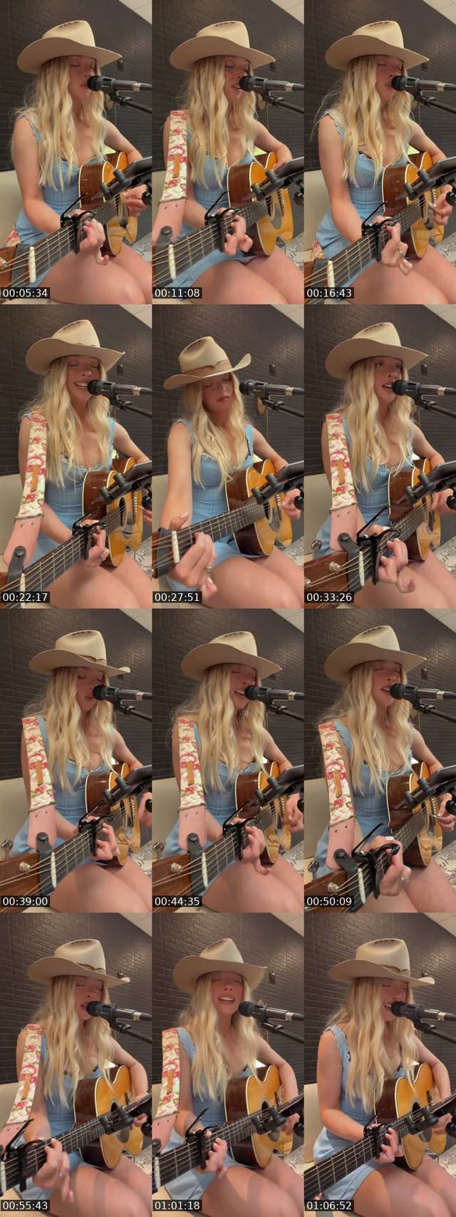 TikTok live: cmslayfest, nashville 📍 by @kennedytaylorofficial