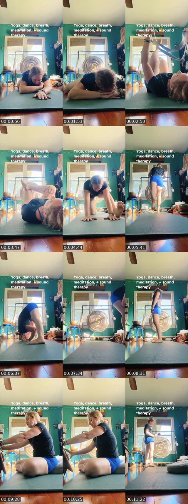 TikTok live: Peace be with you by @blisshouseyoga