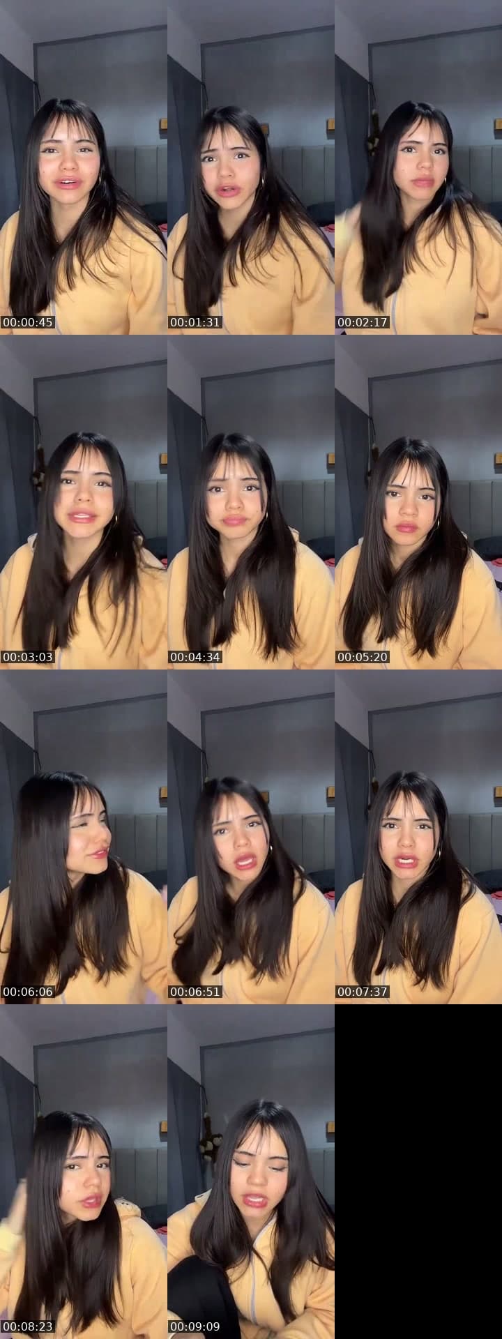 @mileecepeda TikTok live stream