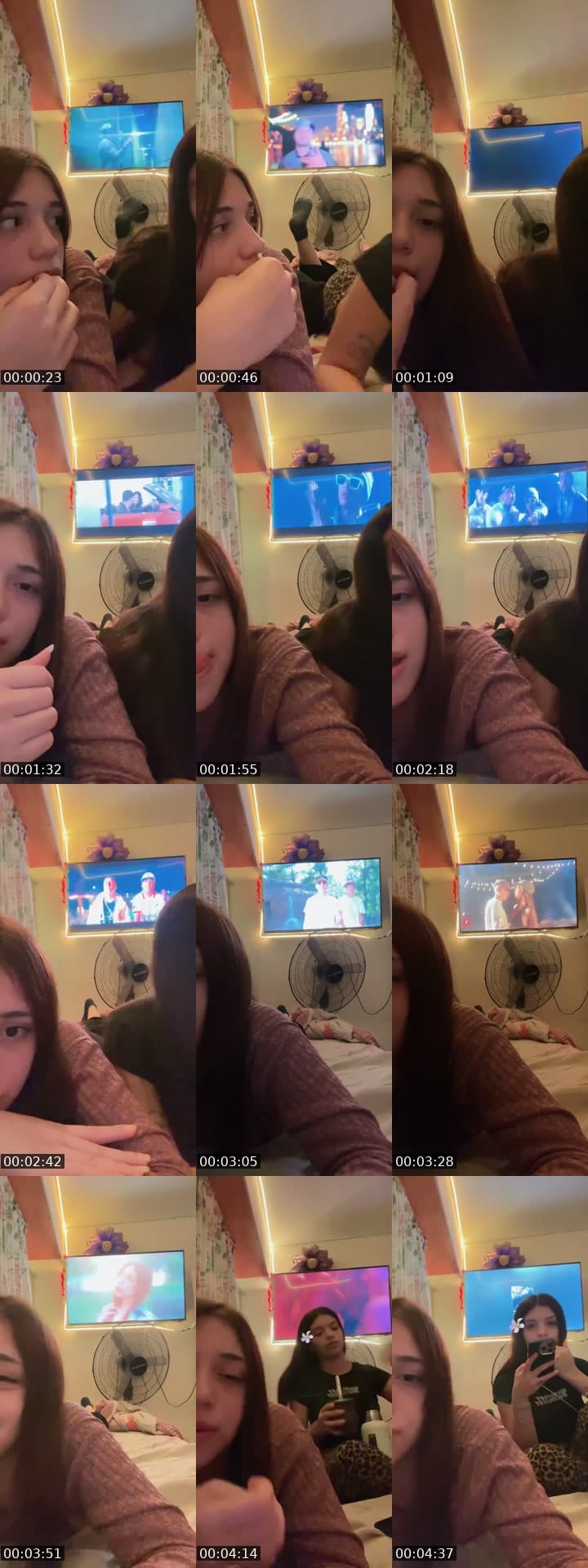 @zoe.hailand TikTok live stream