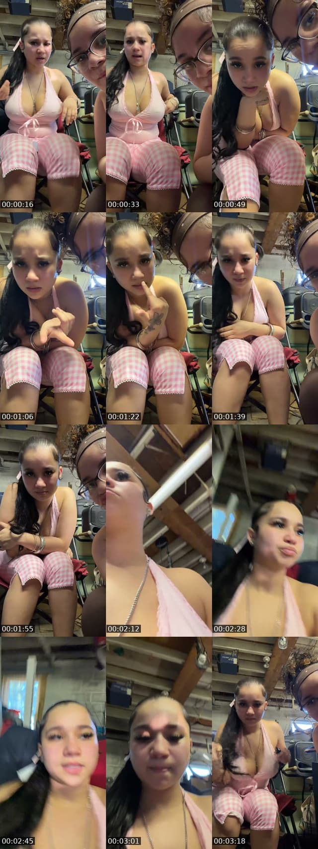 @imthechampagneemamii TikTok live