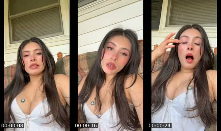 @mayrin_c2 TikTok live stream