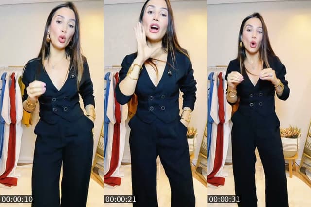 Conjunto feminino - @jackellynesantos00