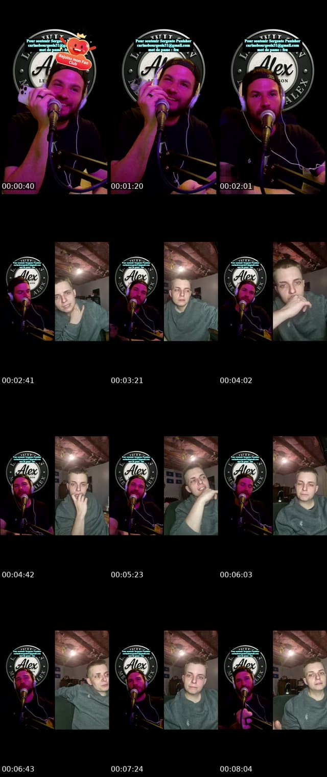TikTok live: Alex Wilson en LIVE by @alexwilson.tiktok