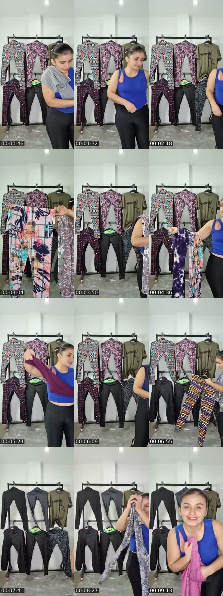 Liquidación total de leggins