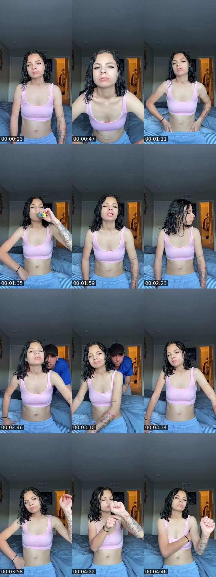 @xixuegui_babii TikTok live stream