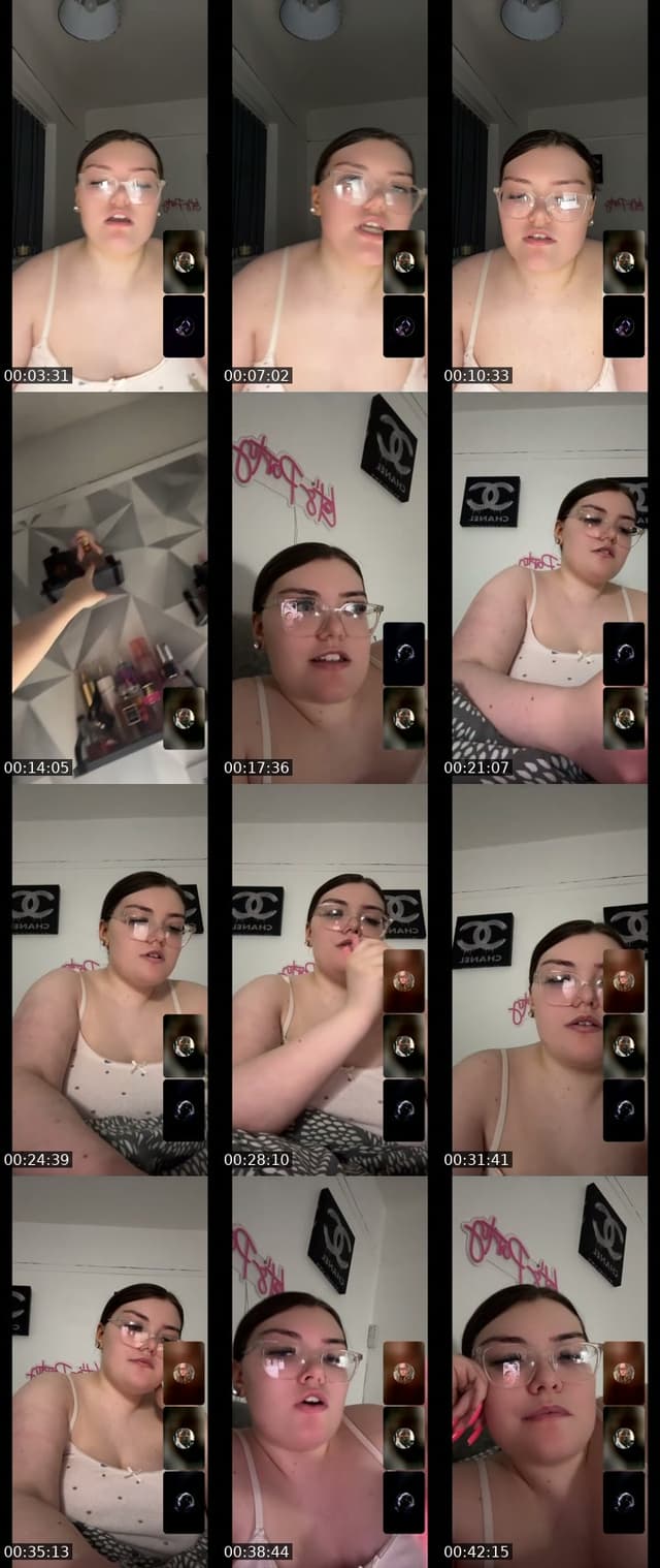 TikTok live: Come say hello👀 by @abigailo0x