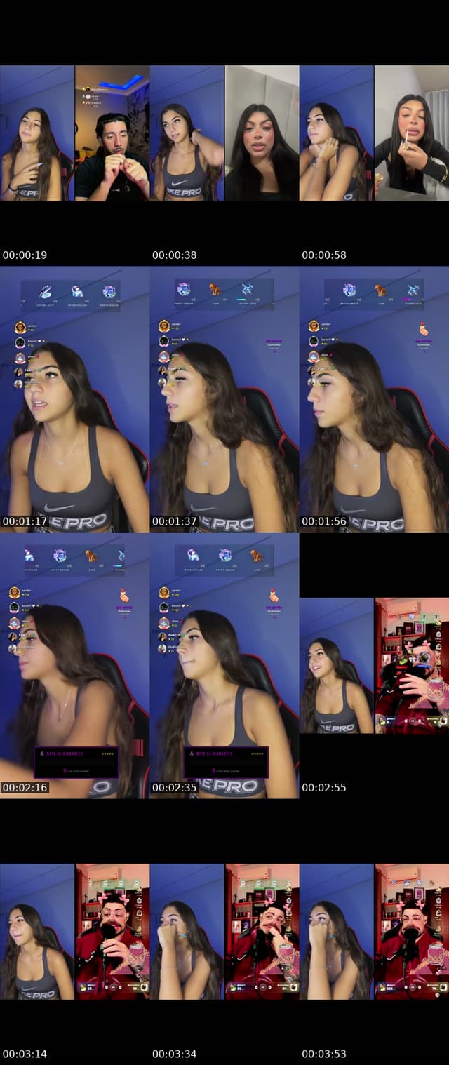 TikTok live: tudo no tempo de Deus! by @neryzinhaa