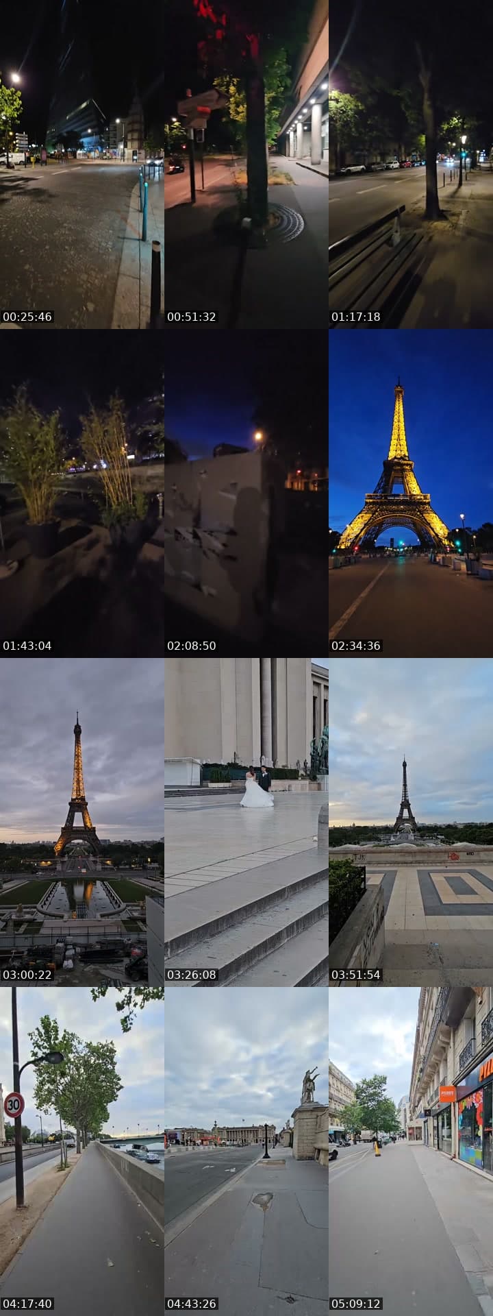 ✨️✨️ Paris By Night  ✨️✨️✨️
