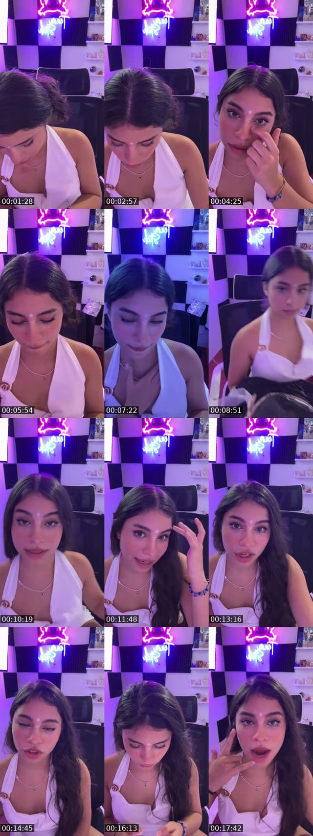 @xiomara.cm3 TikTok live