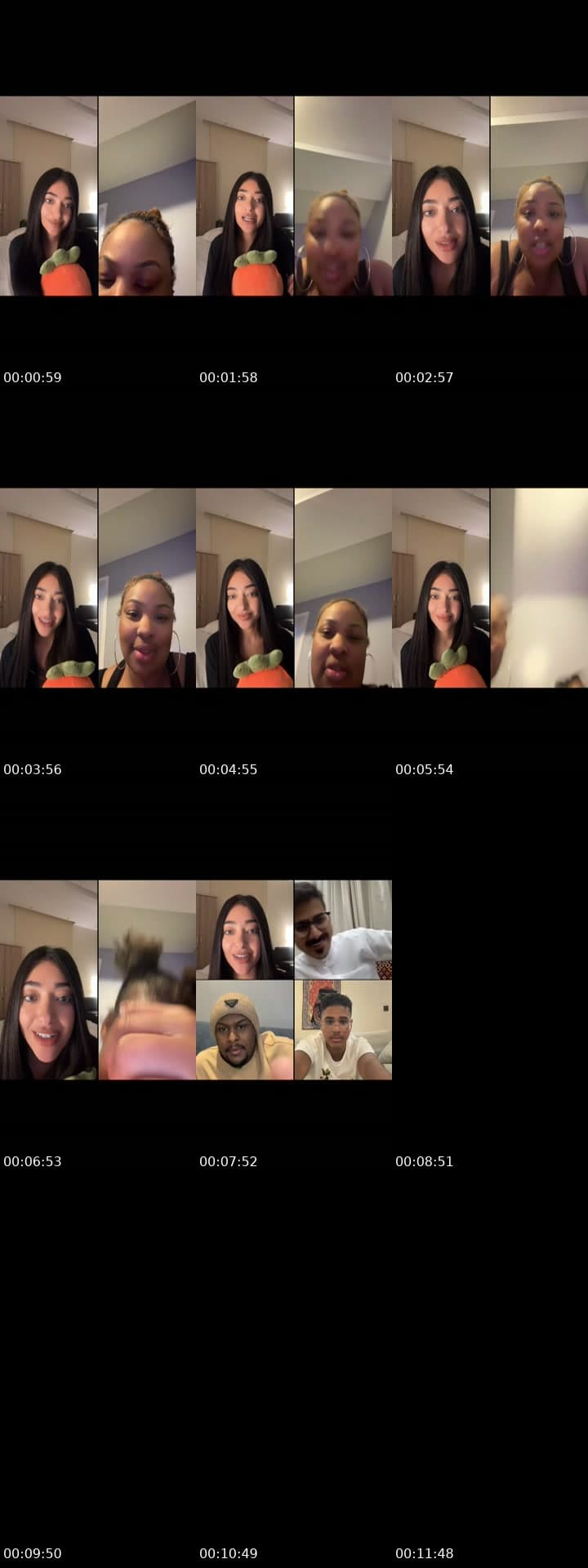@zaraxmars TikTok live stream