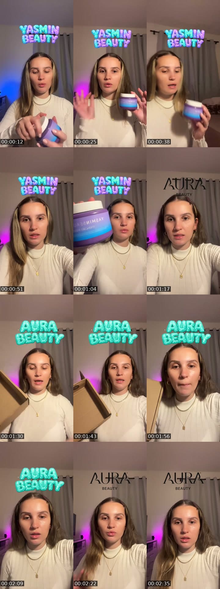 @nahmoana TikTok live stream