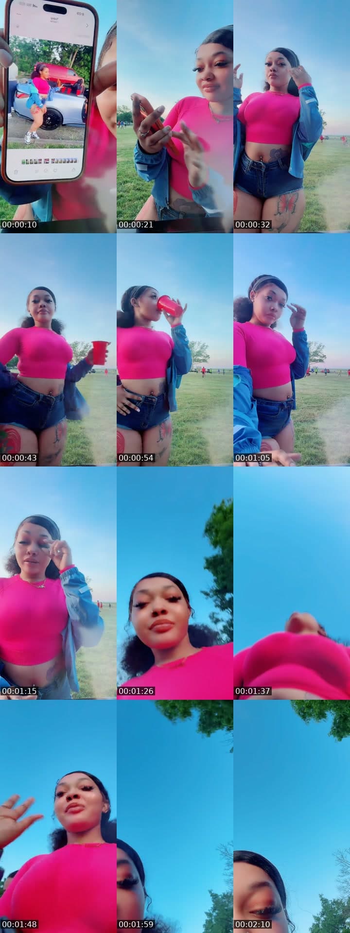 @prettyboo_2 TikTok live stream