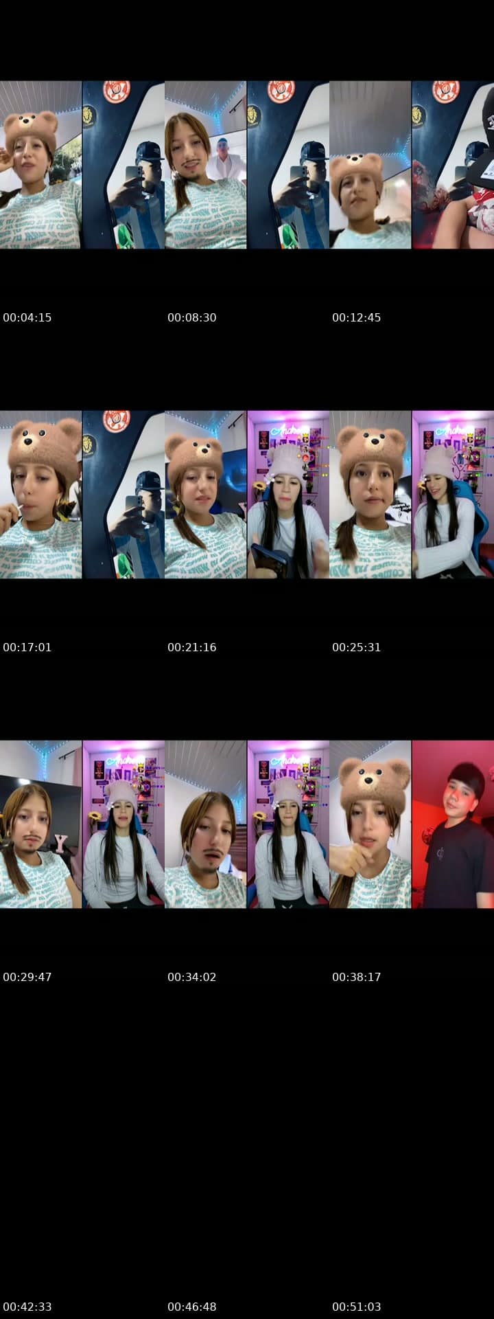 @.nanyxxs TikTok live stream
