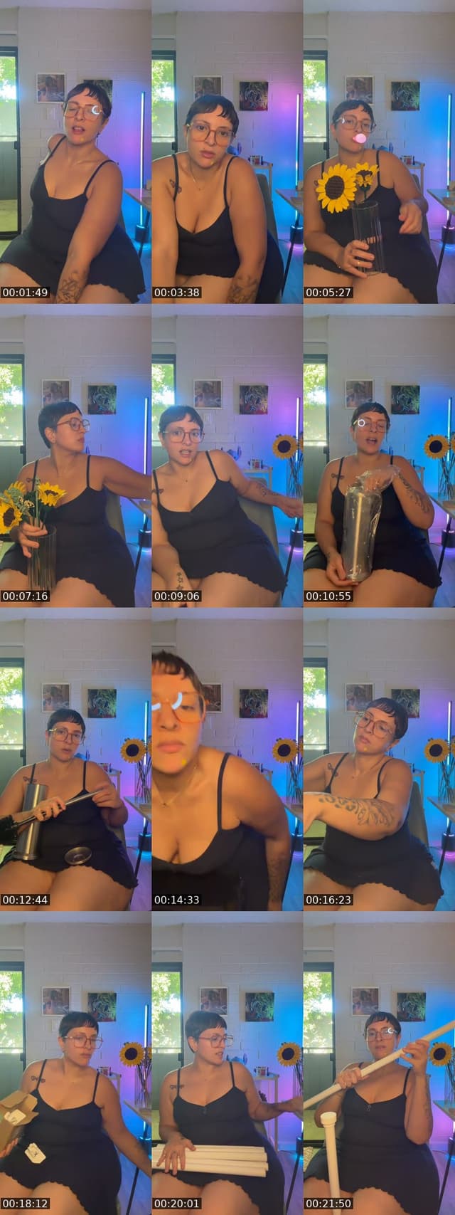TikTok live: Coffee time  💕✨ by @citygirlsuplmao
