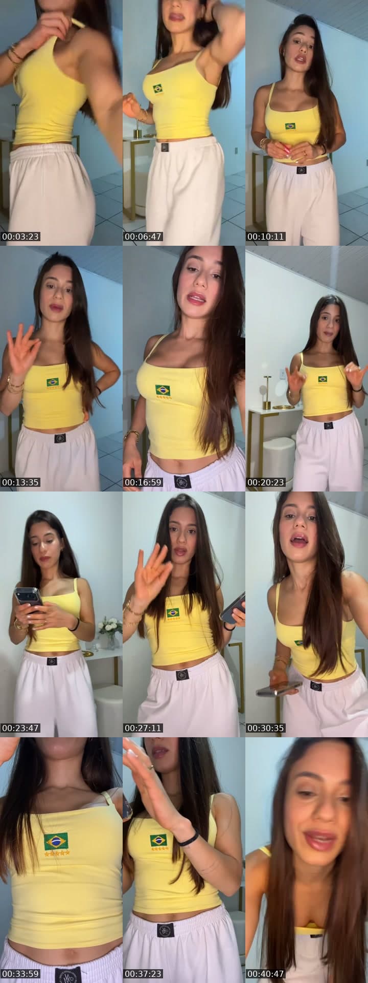 @bruna.ongarato TikTok live stream