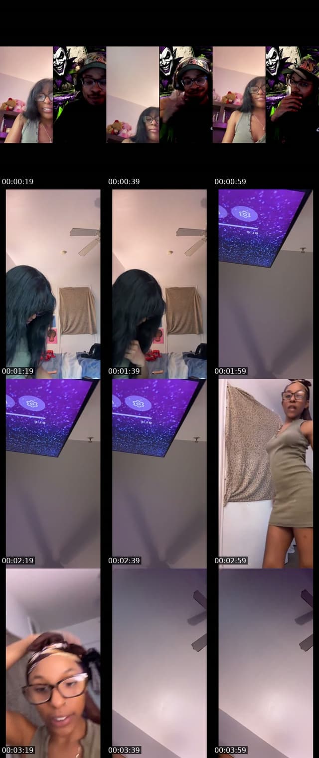 @prettytittyuser TikTok live from 2026-06-05