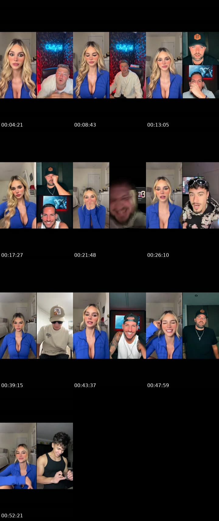 @anaisabelrosso TikTok live stream