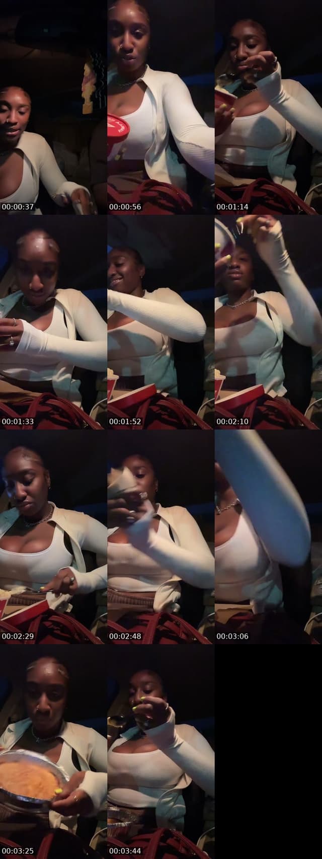 @megankylie._ TikTok live