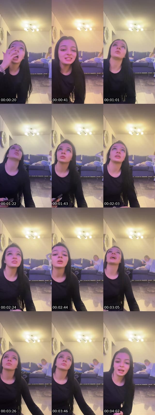 @nosoycandeface TikTok live