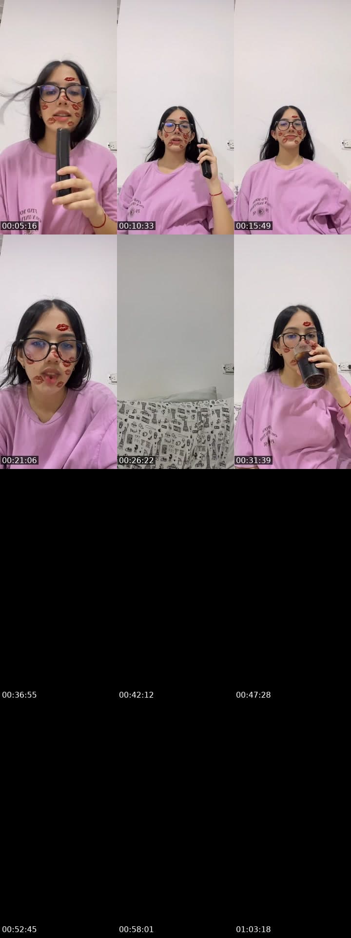 @saxhraaa TikTok live stream