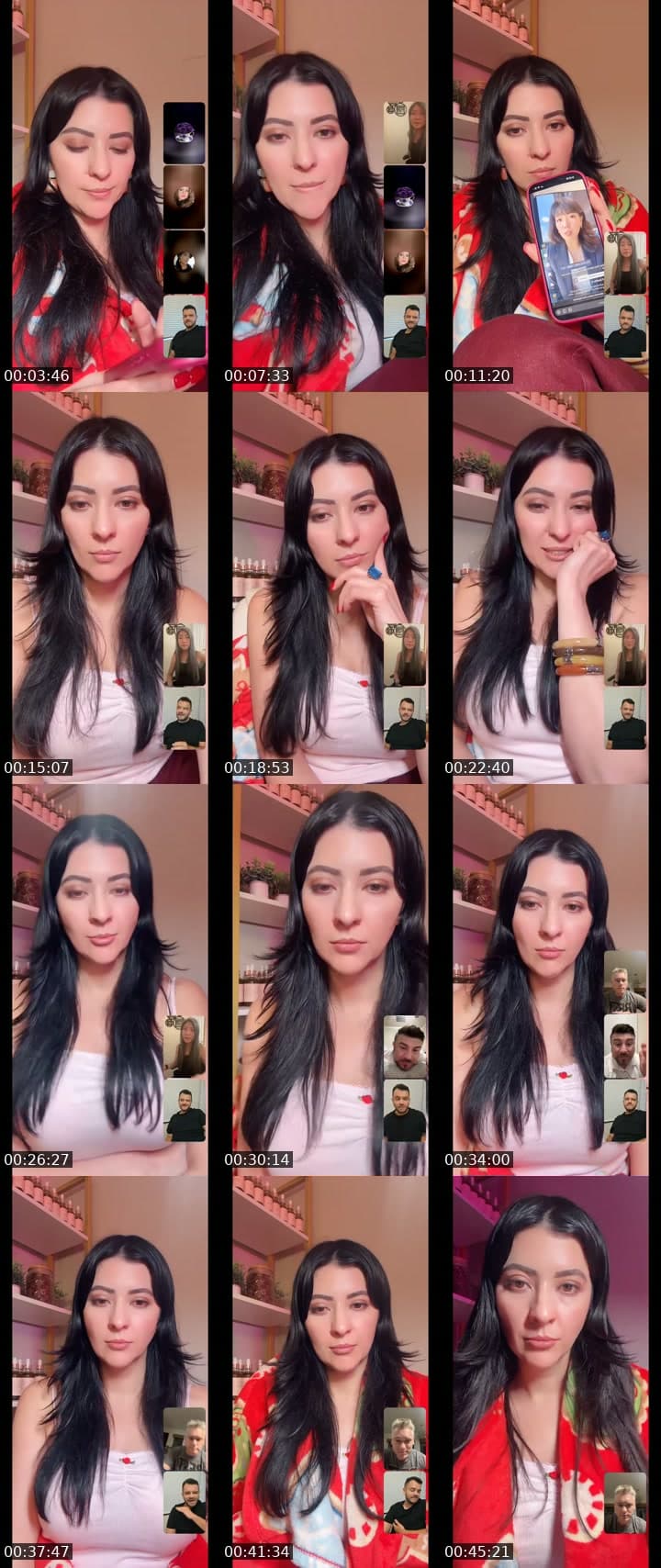 @camilaovermyer41 TikTok live stream