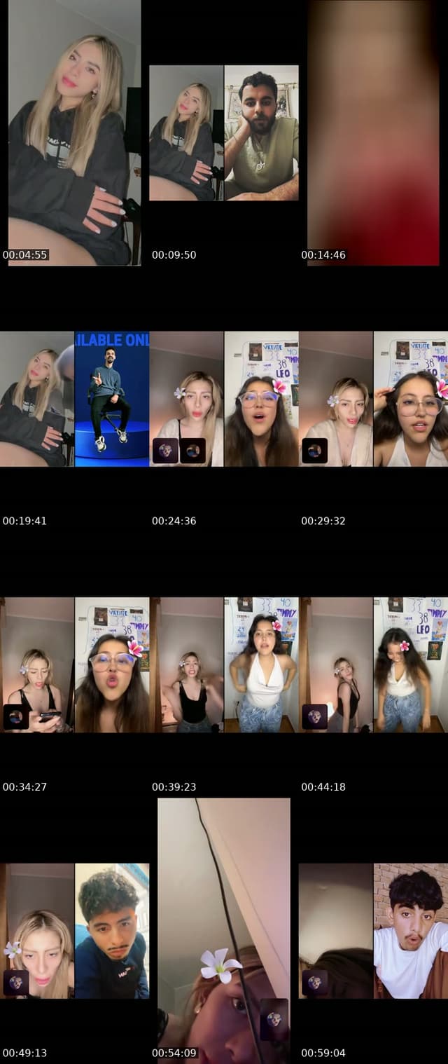 TikTok live: Ya te vi by @tracyaponteap