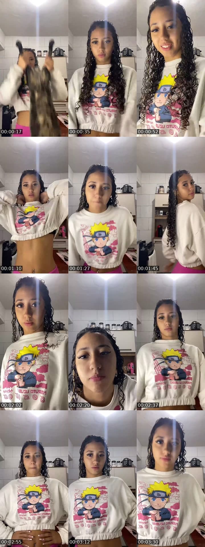 cozinha e fala