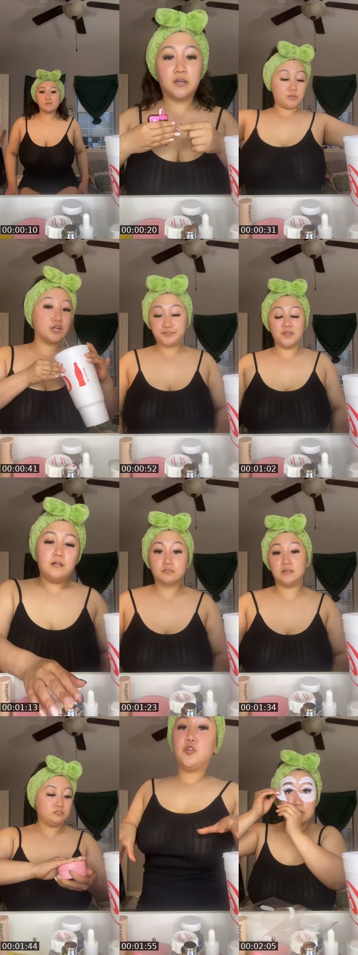 @itssabrinuhh TikTok live stream