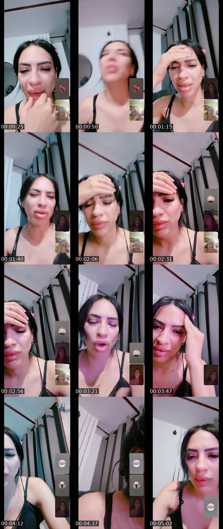 @loli_yans TikTok live stream